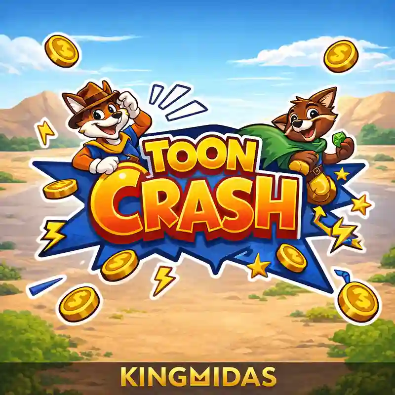 Toon Crash laro sa tgbet