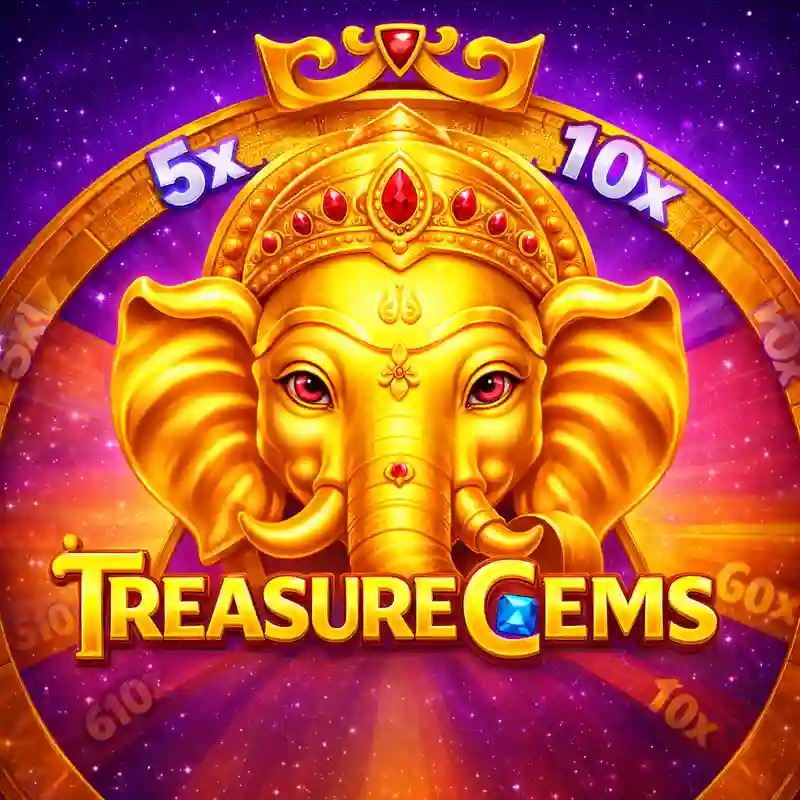Treasure Gems casino game