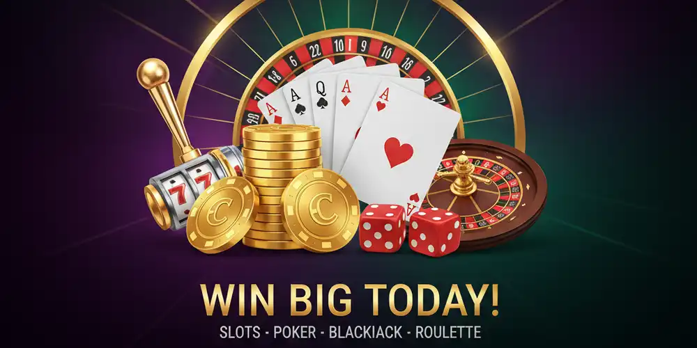 tgbet Online Casino Banner